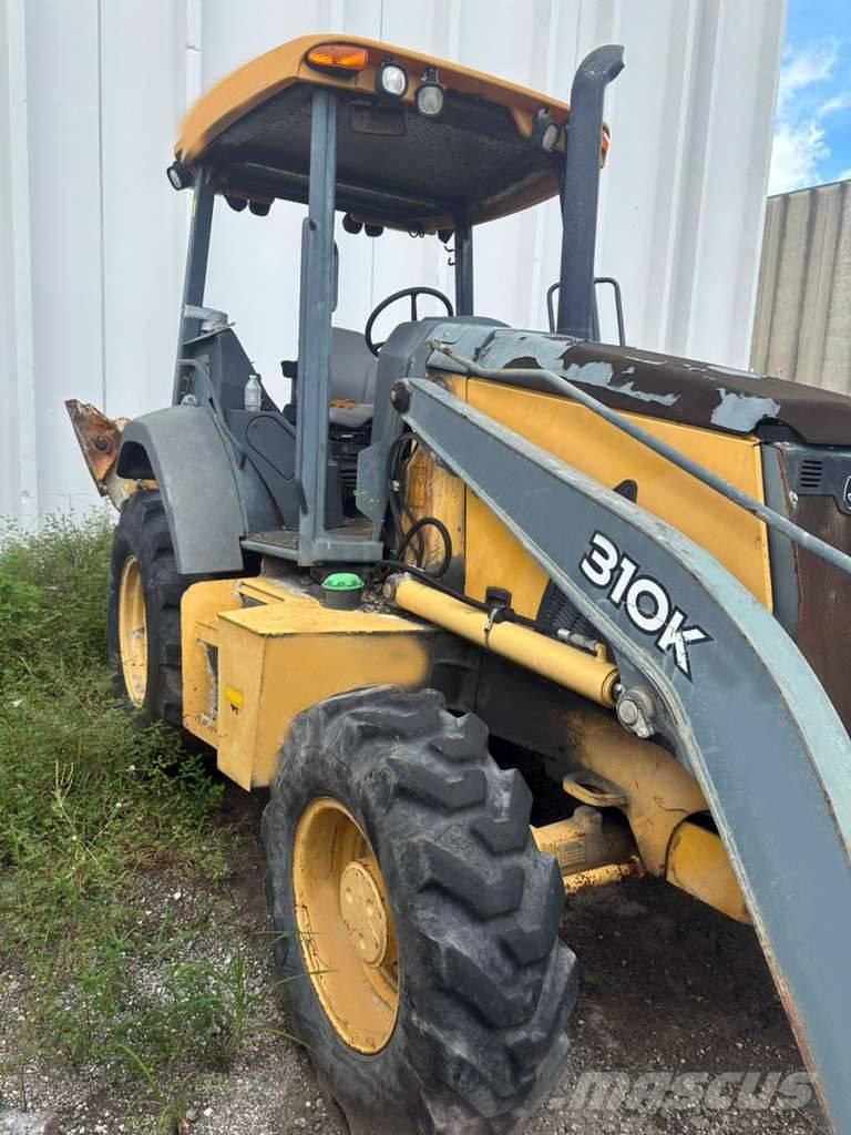 John Deere 310 K Backhoe loaders
