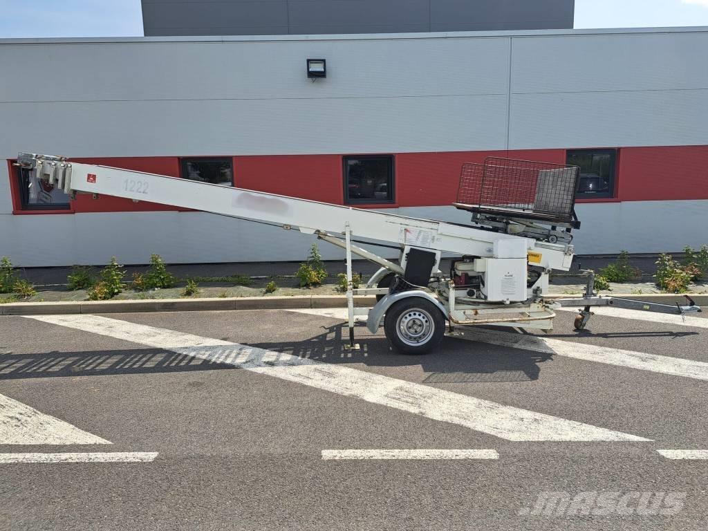 Klaas HV 21 Goods and furniture lifts