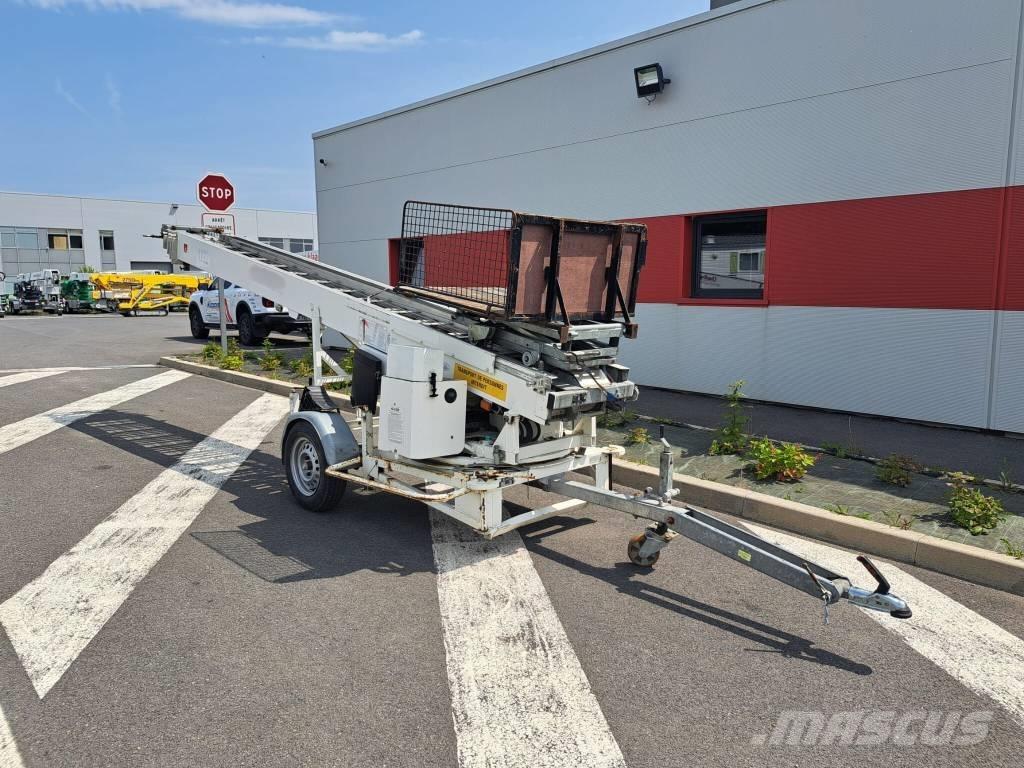 Klaas HV 21 Goods and furniture lifts