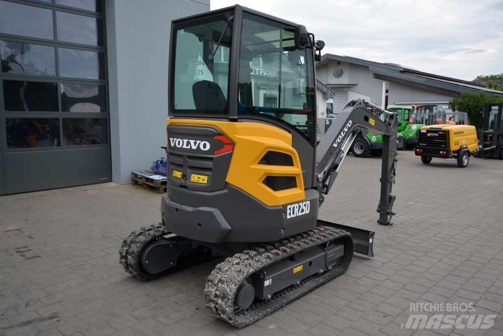 Volvo ECR 25 D Mini excavators < 7t (Mini diggers)