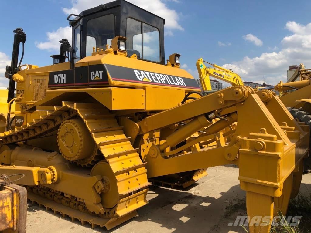CAT D 7 H Crawler dozers