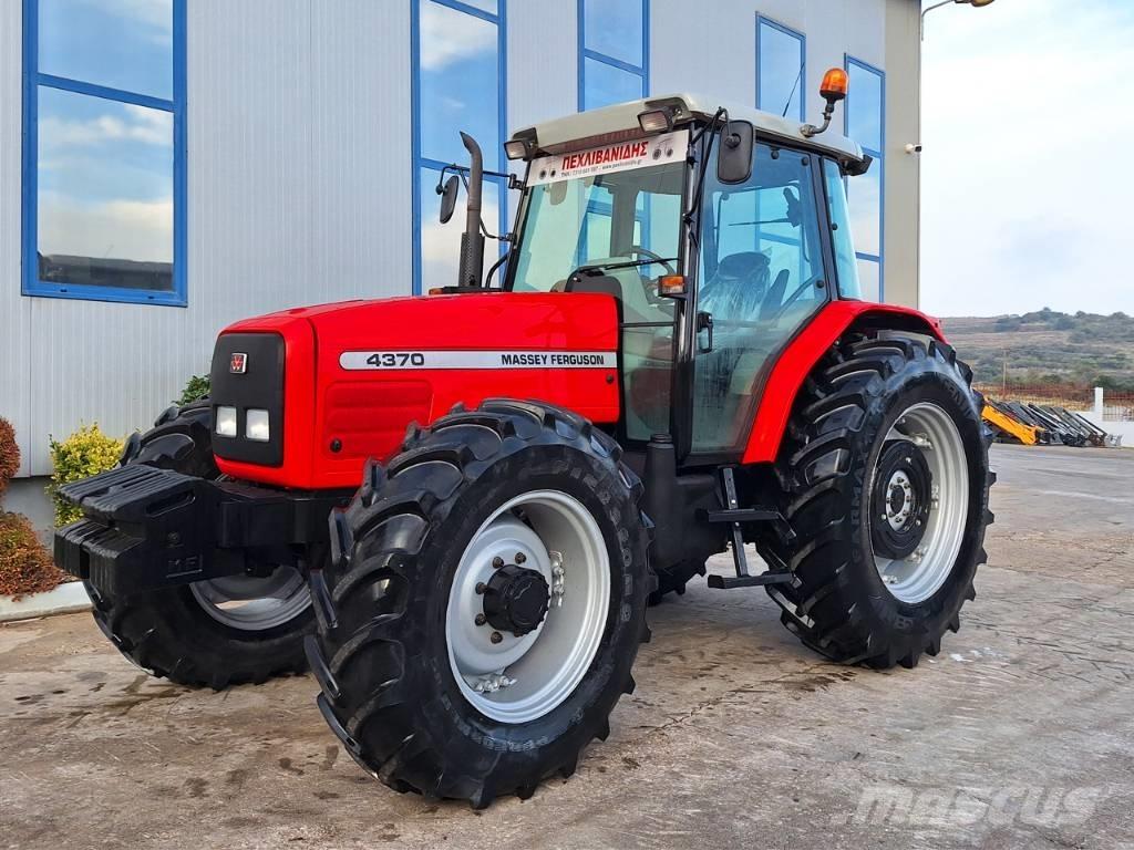 Massey Ferguson 4370 Tractors