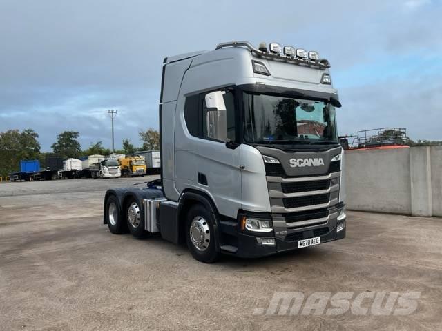 Scania R 500 Tractor Units