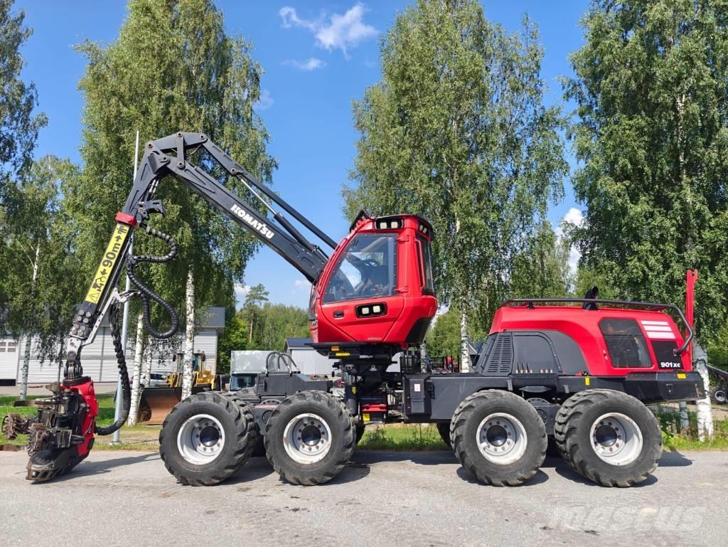 Komatsu 901 XC Harvesters