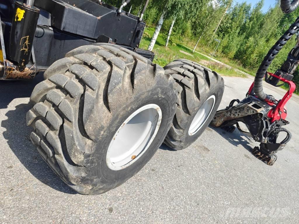 Komatsu 901 XC Harvesters