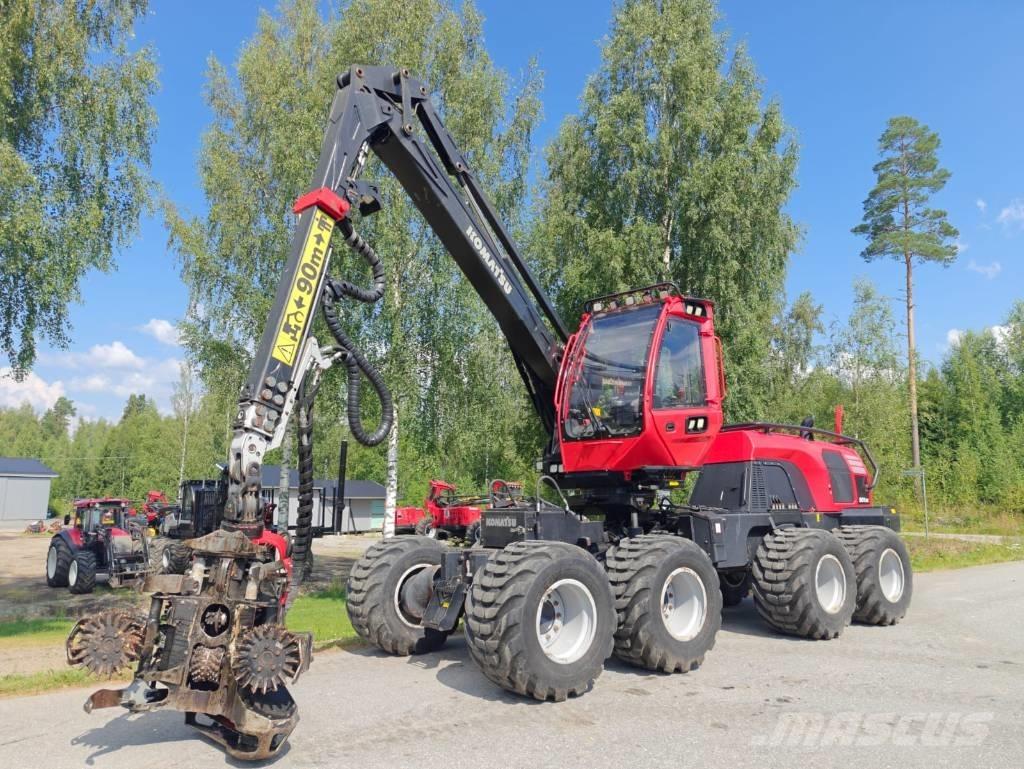 Komatsu 901 XC Harvesters