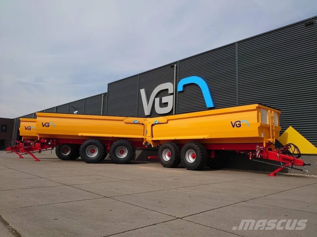 VGM Everest 24 Tipper trailers