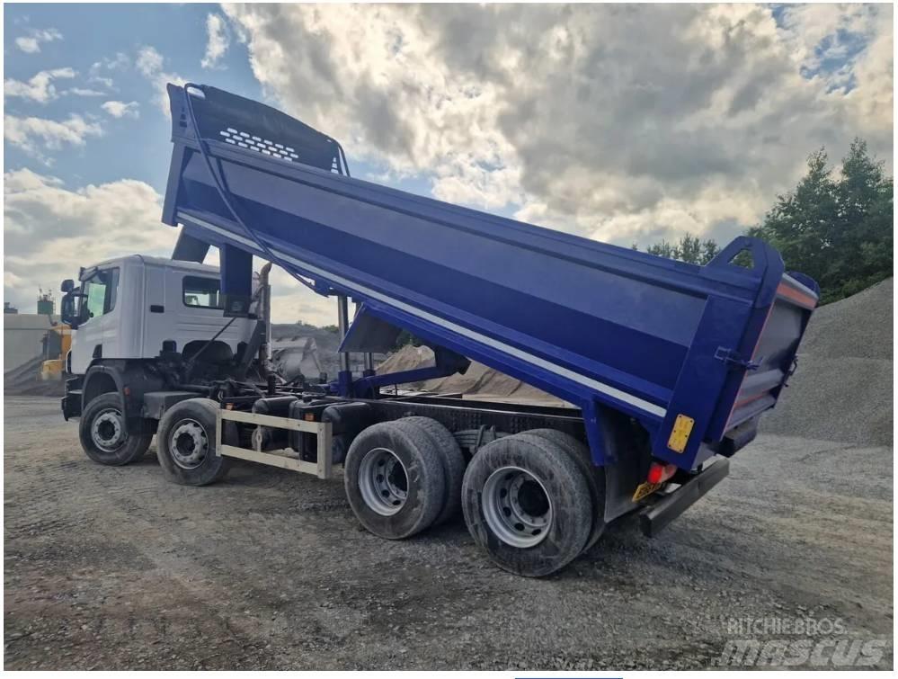 Scania P 410 Tipper trucks