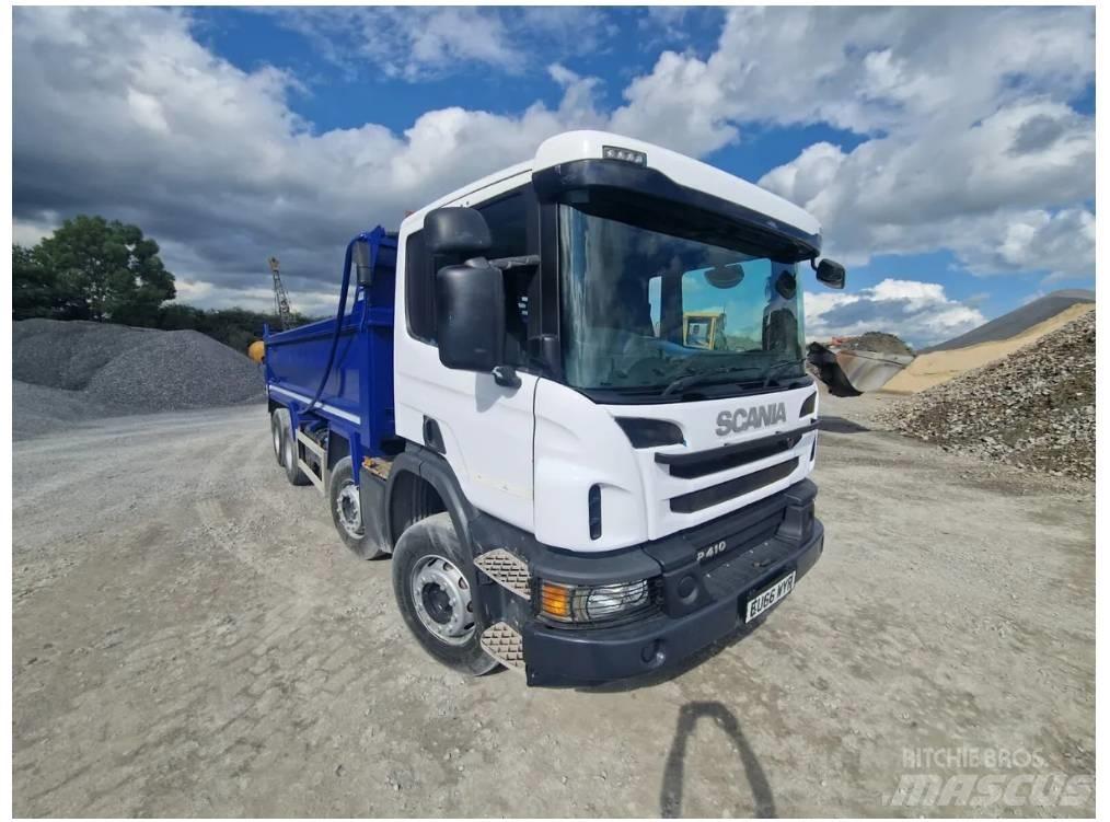 Scania P 410 Tipper trucks