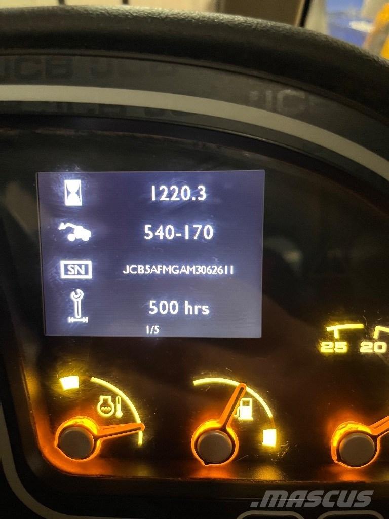 JCB 540-170 Telescopic handlers