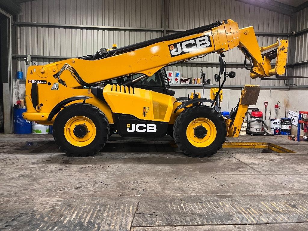 JCB 540-170 Telescopic handlers