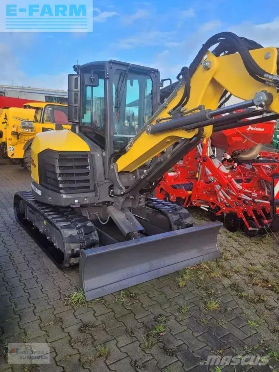 New Holland e55d Mini excavators < 7t (Mini diggers)