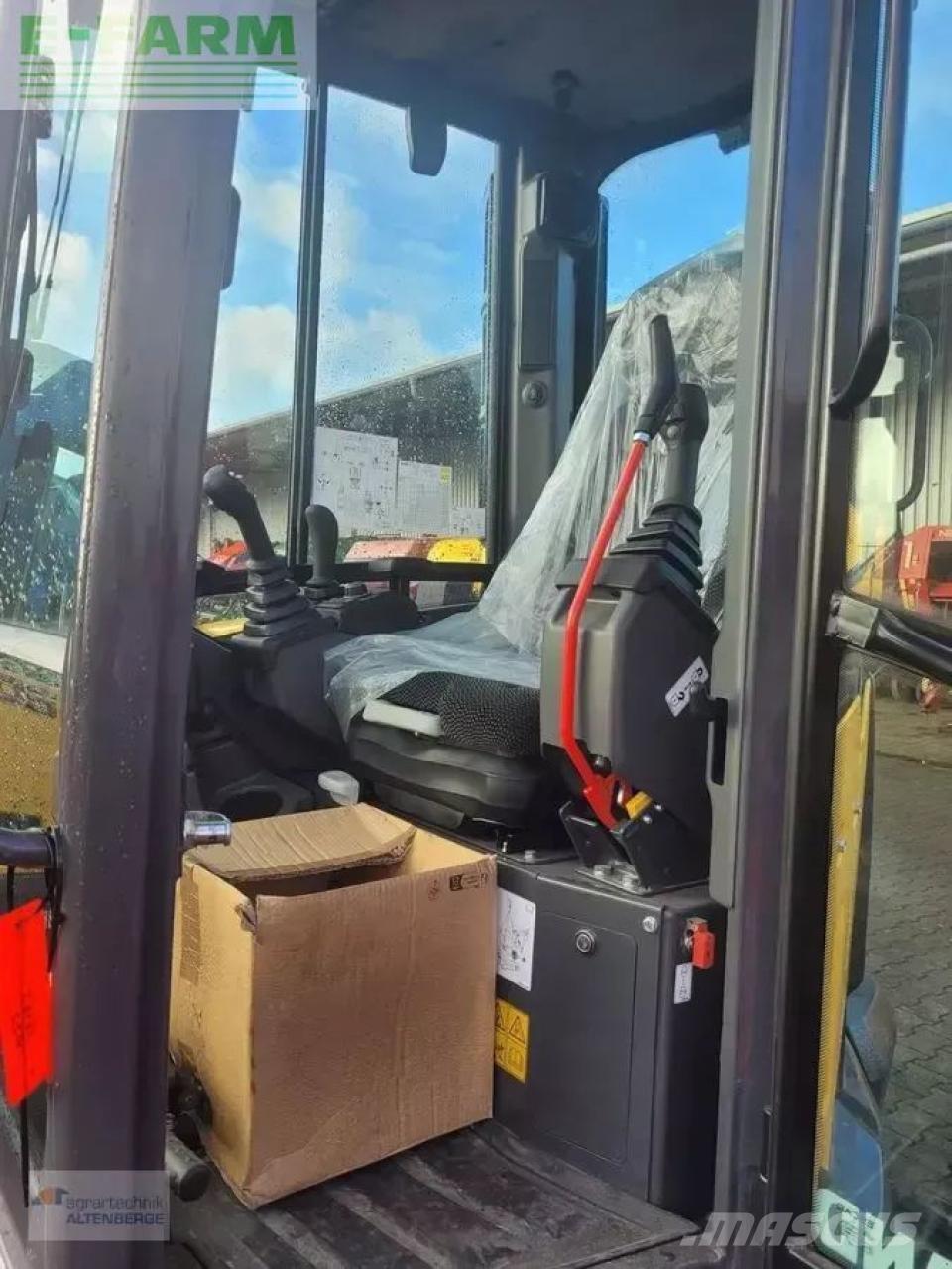 New Holland e55d Mini excavators < 7t (Mini diggers)