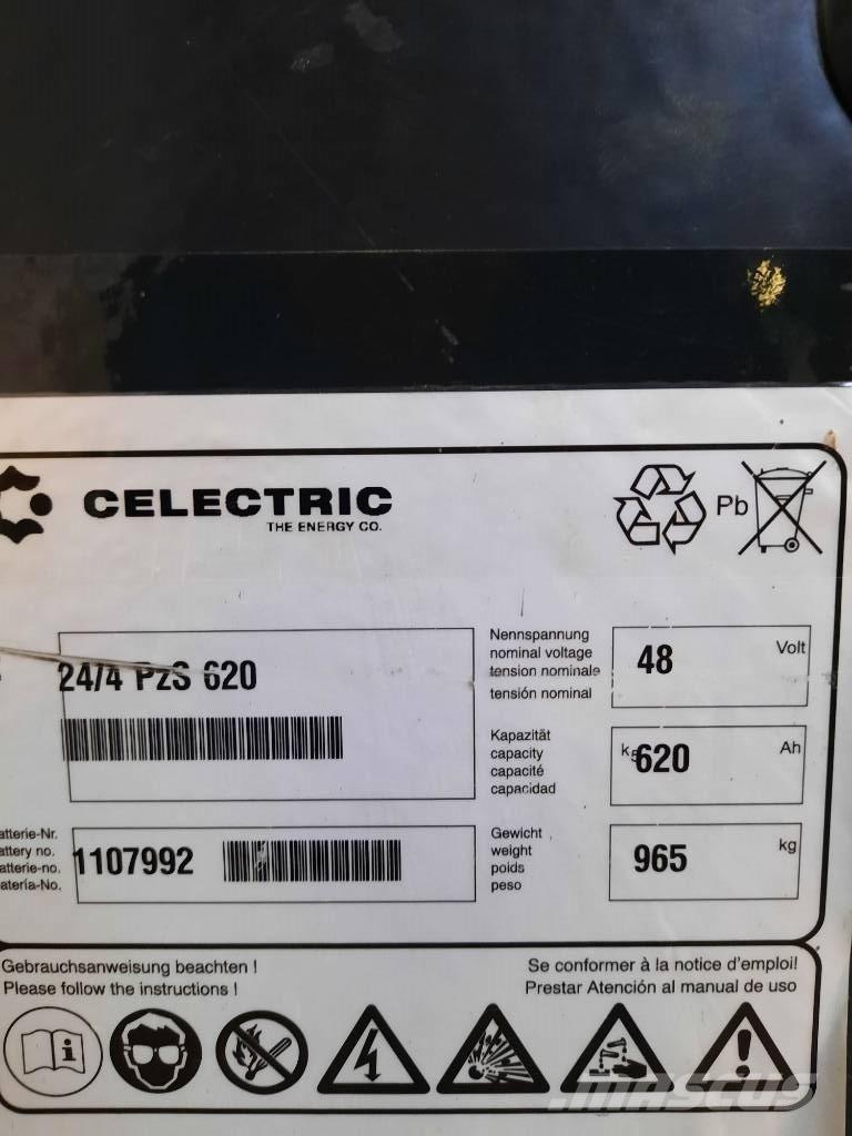 Mitsubishi RB20N3 Electric forklift trucks