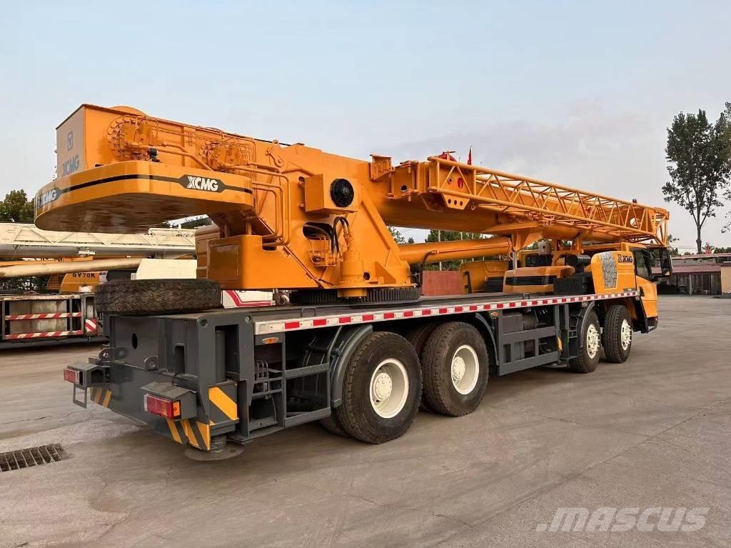 XCMG QY 50 K-II All terrain cranes