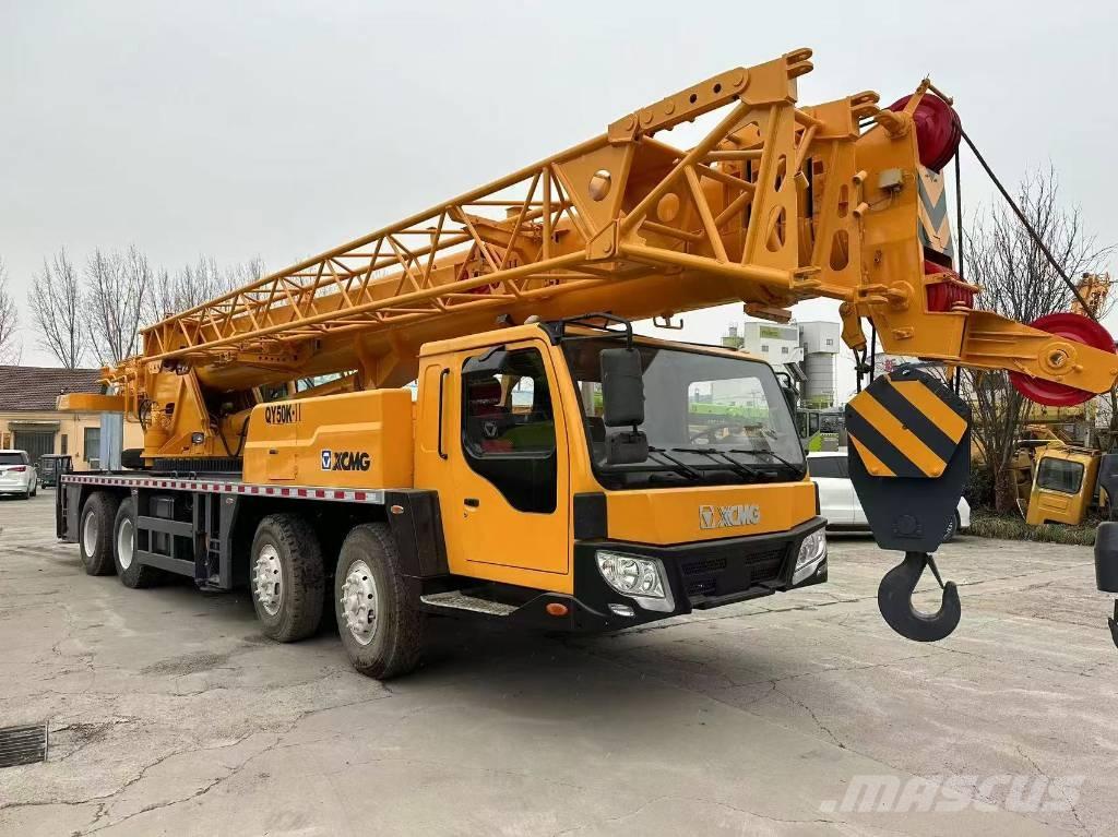 XCMG QY 50 K-II All terrain cranes