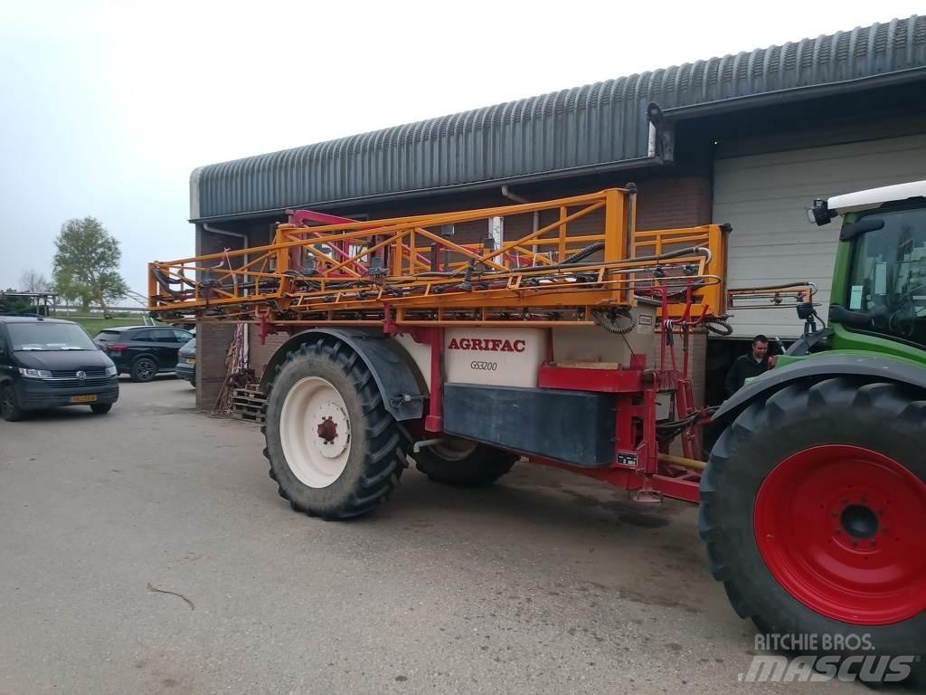 Agrifac GS3239 Trailed sprayers