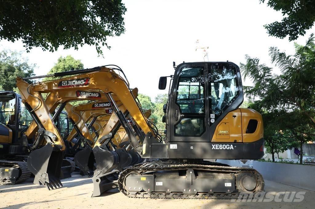 XCMG XE 60 GA Crawler excavators