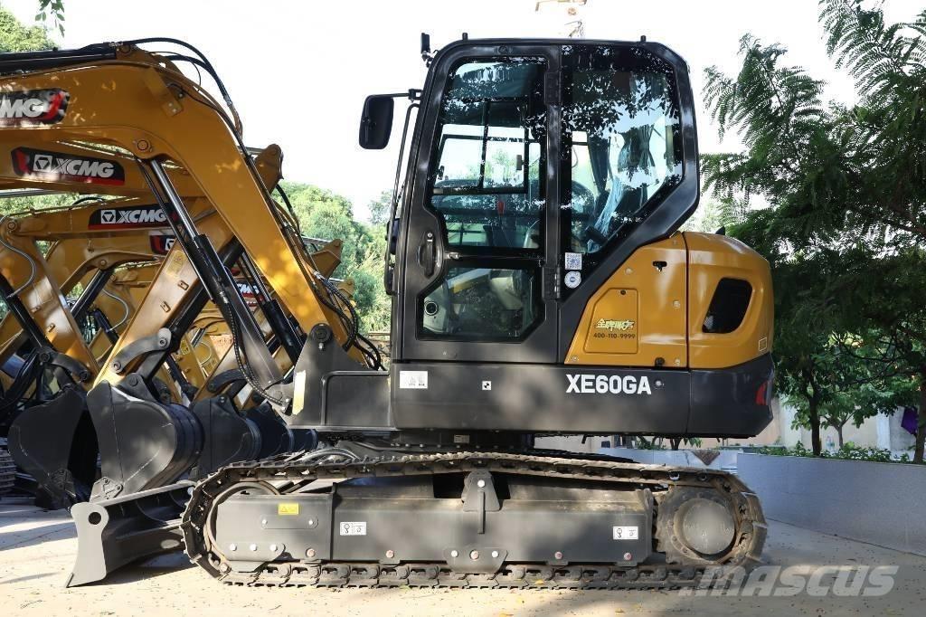 XCMG XE 60 GA Crawler excavators