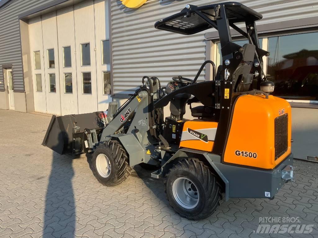 GiANT G1500 Multi purpose loaders