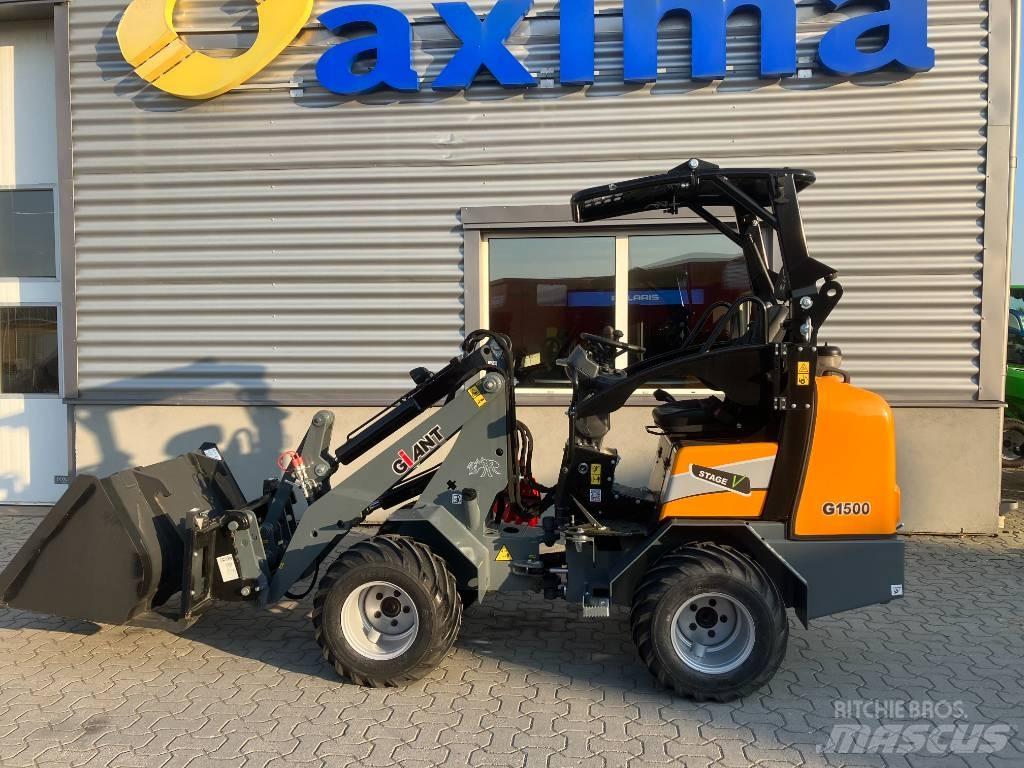 GiANT G1500 Multi purpose loaders