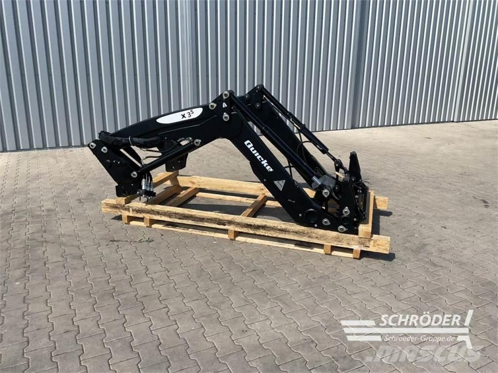 Ålö X3 SDM EURO Front loaders and diggers