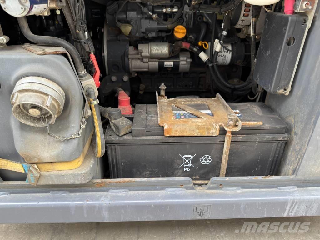 Hamm DV+ 70I VO-S Twin drum rollers