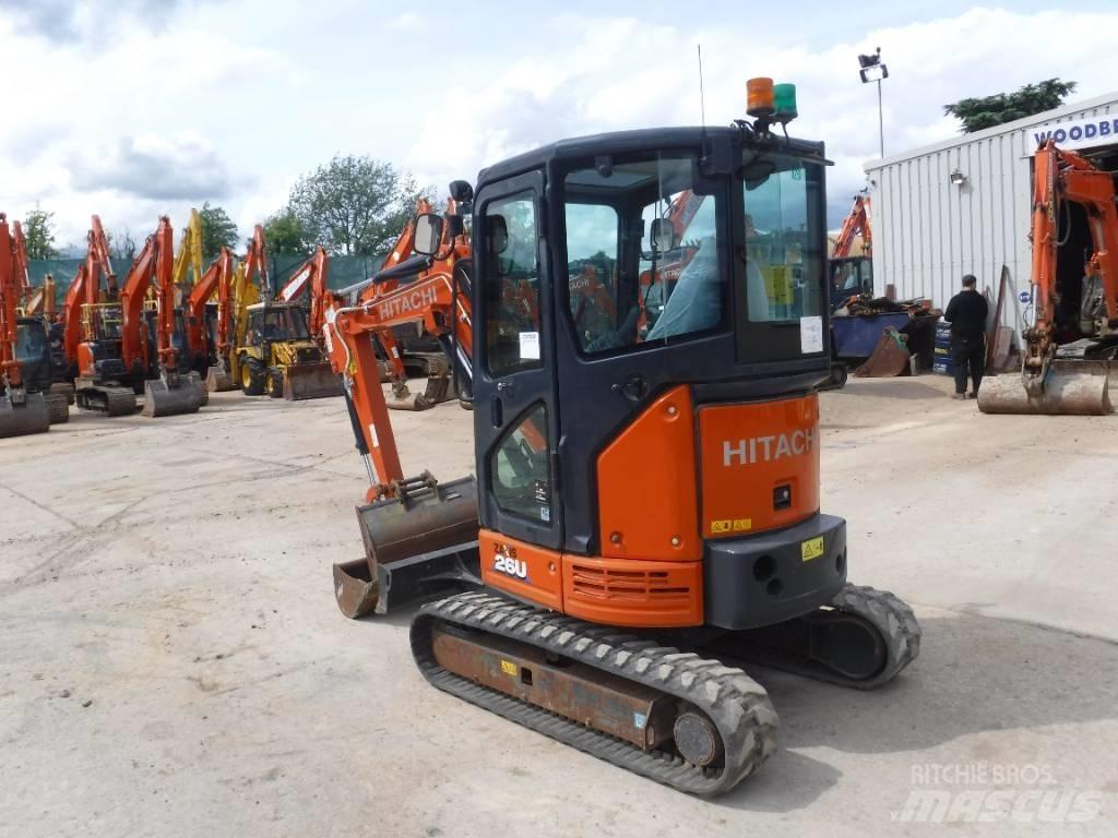 Hitachi ZX 26 U-6 Mini excavators < 7t (Mini diggers)