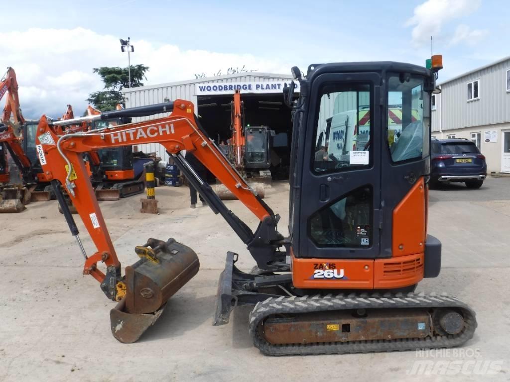 Hitachi ZX 26 U-6 Mini excavators < 7t (Mini diggers)