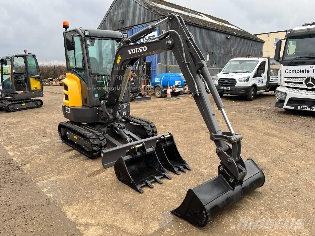 Volvo EC 27 D Mini excavators < 7t (Mini diggers)