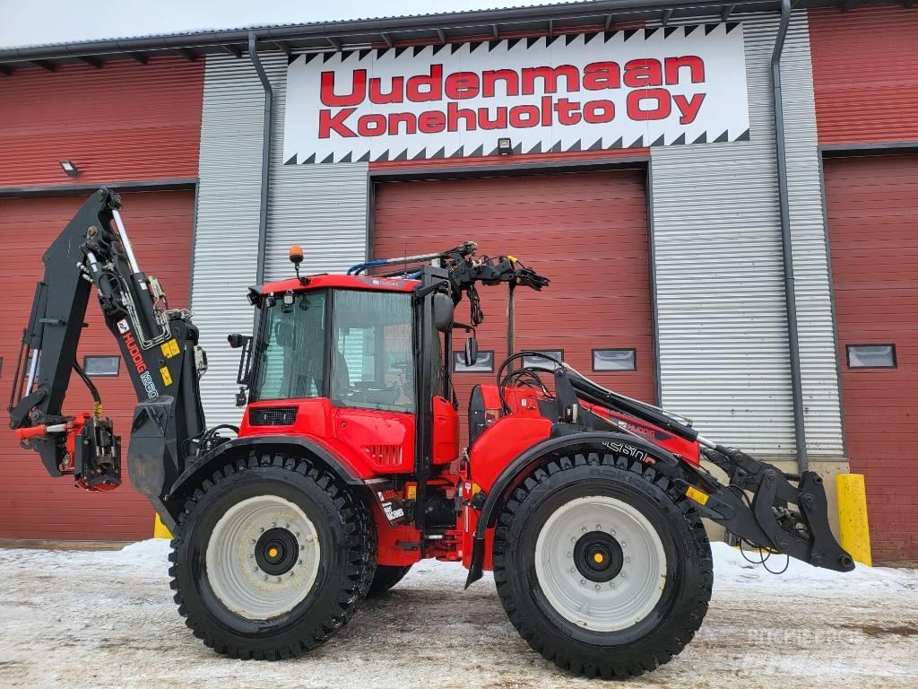 Huddig 1260 C Kronos Backhoe loaders