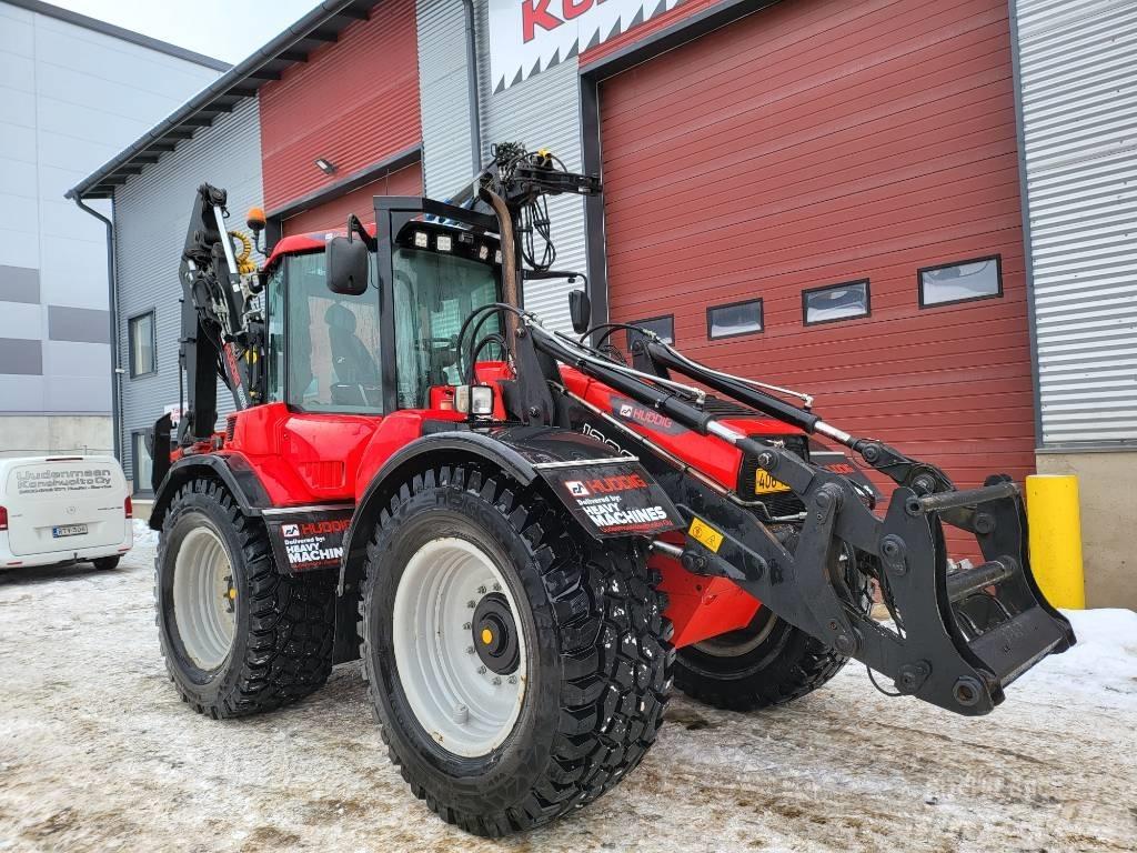 Huddig 1260 C Kronos Backhoe loaders