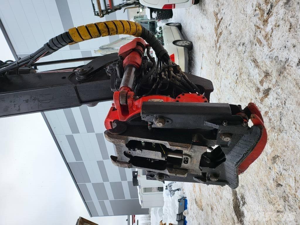 Huddig 1260 C Kronos Backhoe loaders