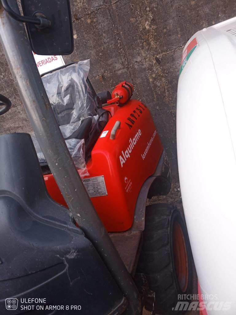 Ausa D 100 AHA Site dumpers