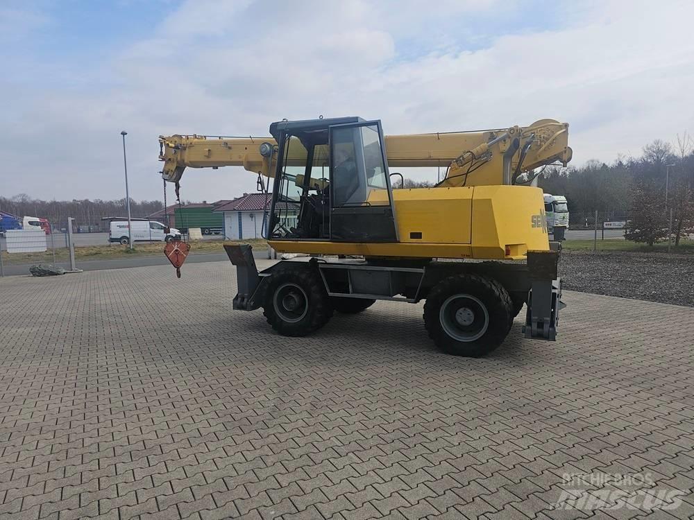 Sennebogen 613 M All terrain cranes