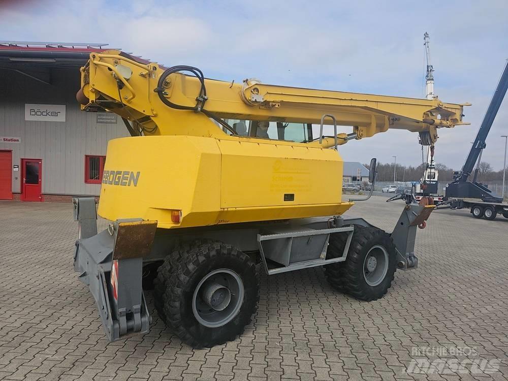 Sennebogen 613 M All terrain cranes