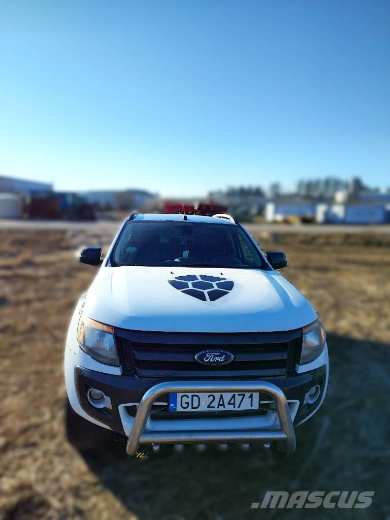 Ford Ranger Wildtrak Cars