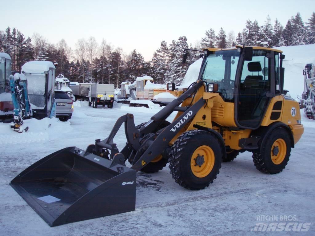 Volvo L 20 F med A/C Wheel loaders