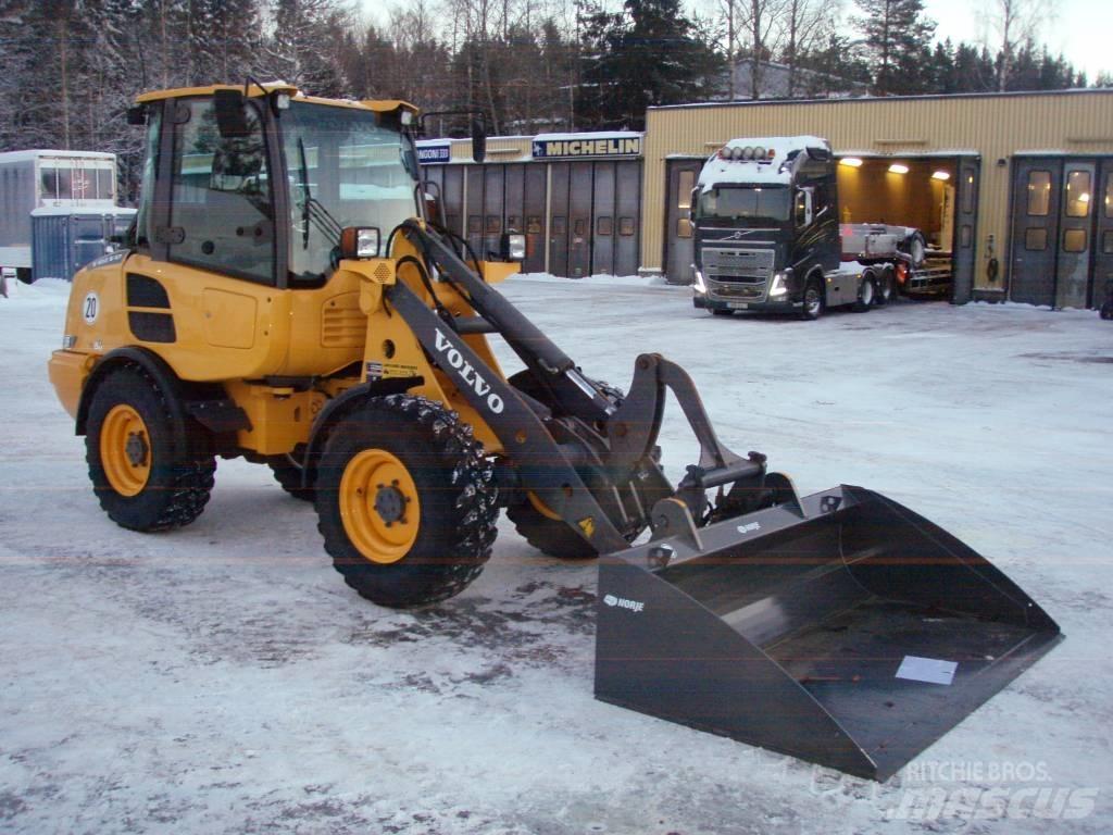 Volvo L 20 F med A/C Wheel loaders