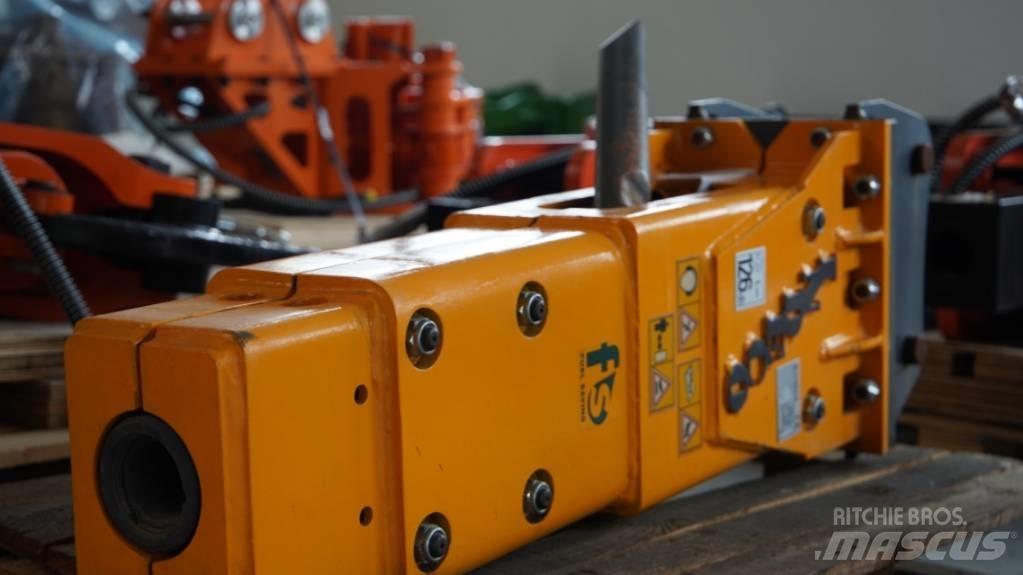 Indeco HP 350 Hammers / Breakers