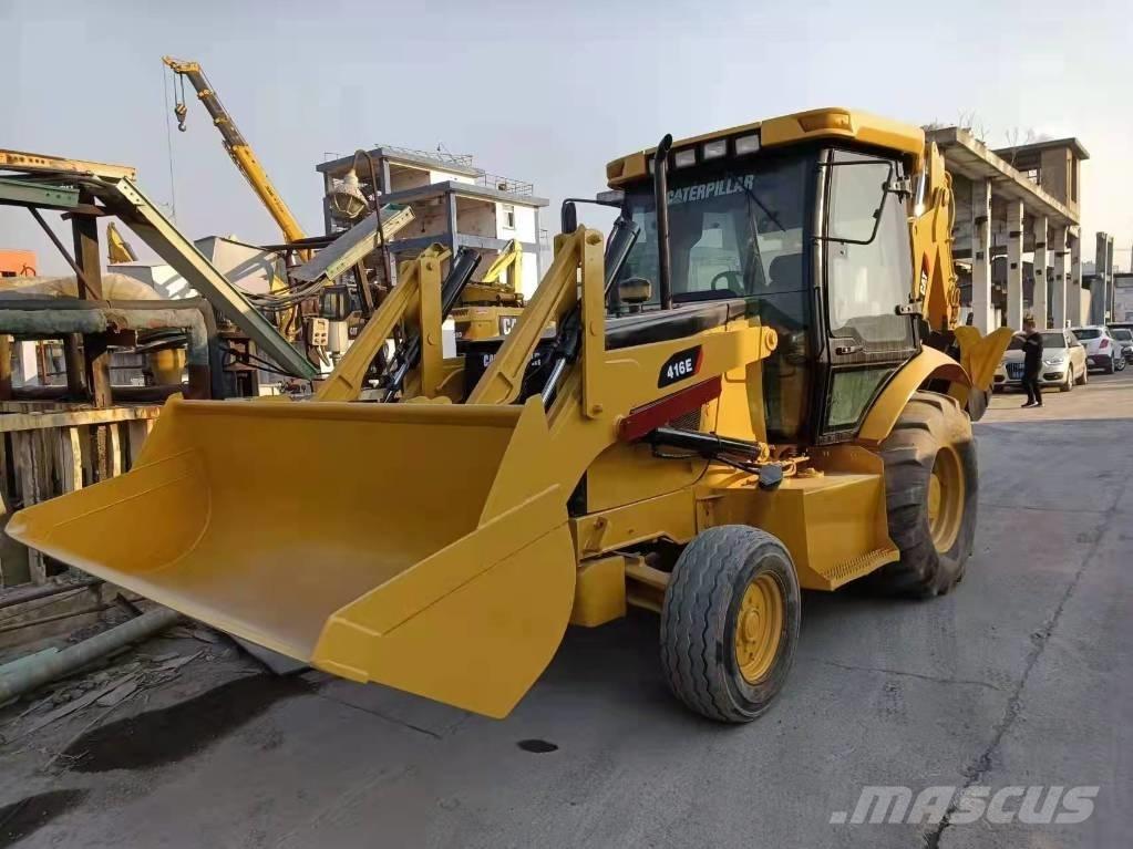 CAT 416E Backhoe loaders