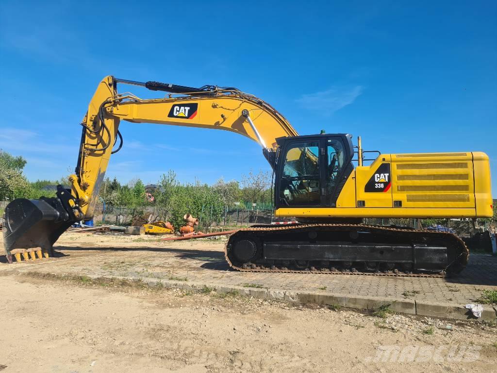 CAT 336 7A Japan Crawler excavators