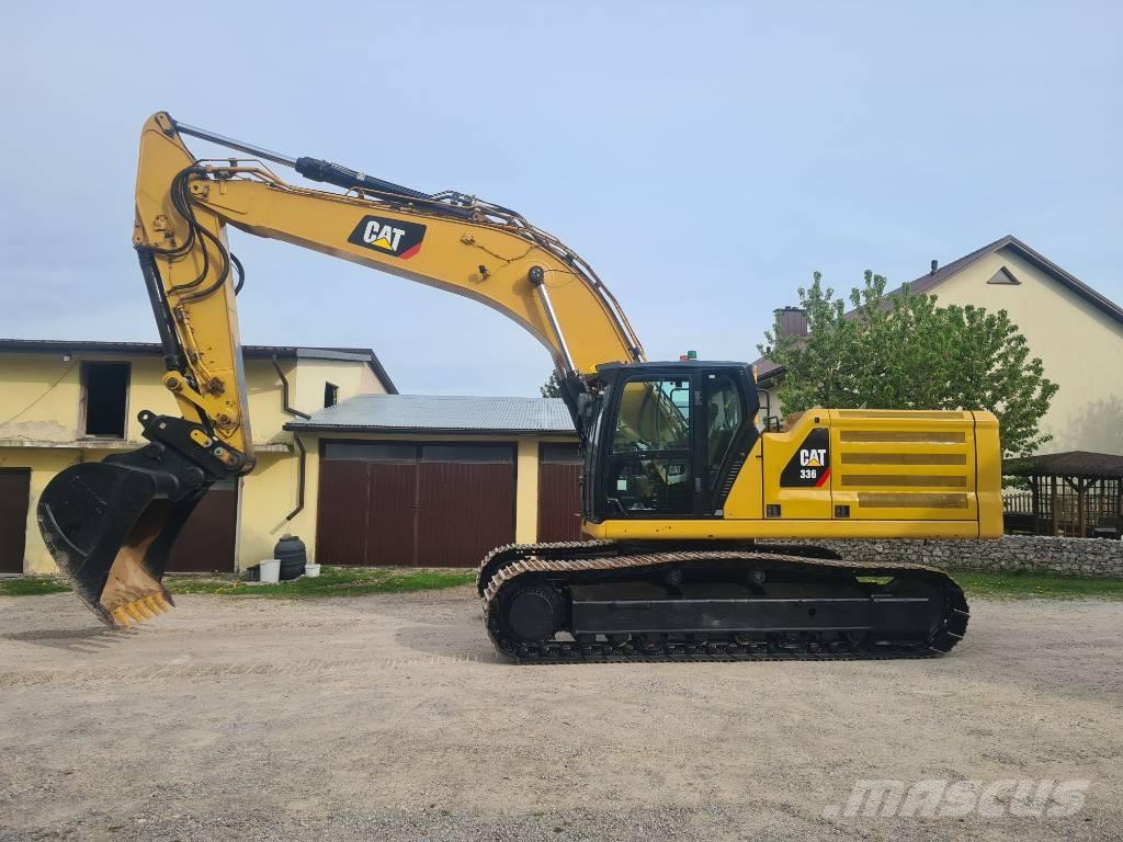 CAT 336 7A Japan Crawler excavators