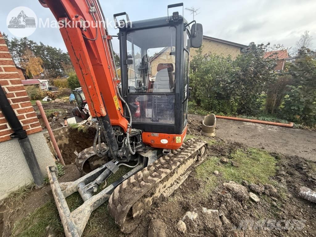 Kubota KX 101-3 Mini excavators < 7t (Mini diggers)