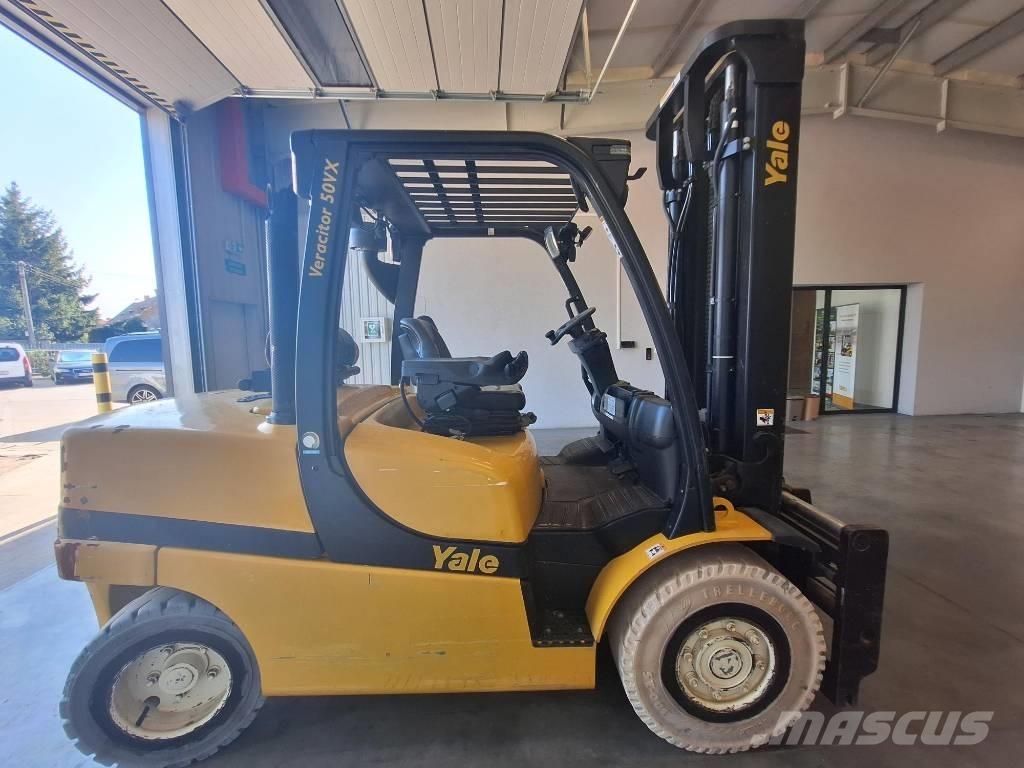 Yale GLP 50 VX LPG trucks