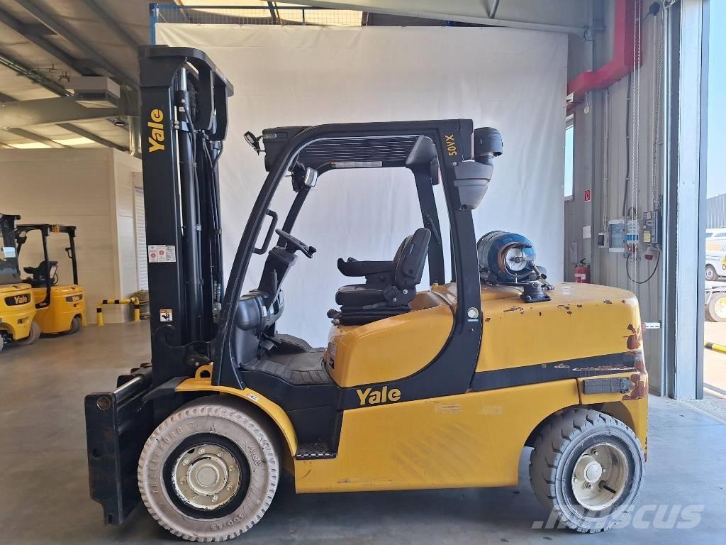 Yale GLP 50 VX LPG trucks