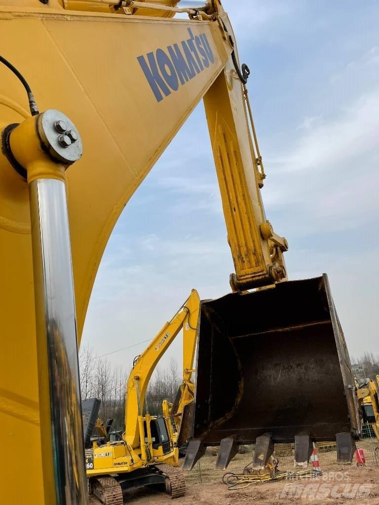 Komatsu 200-8 Crawler excavators