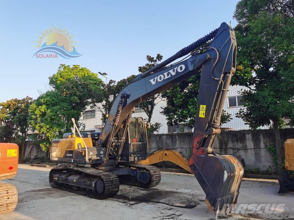 Volvo EC 220 DL Crawler excavators