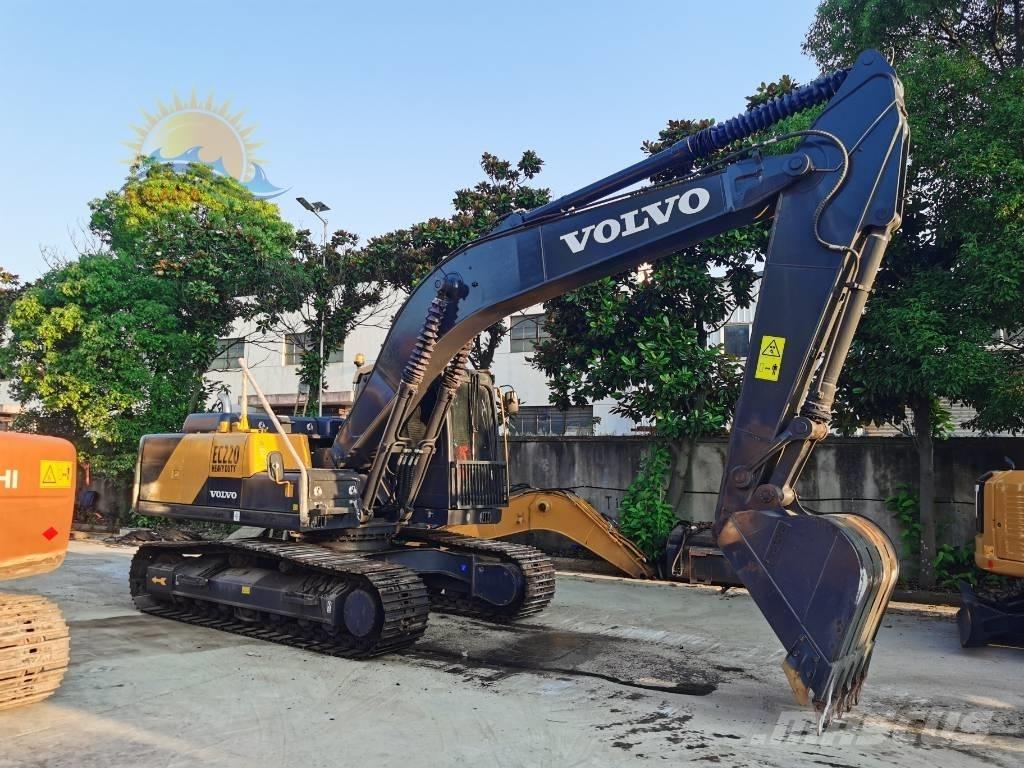 Volvo EC 220 DL Crawler excavators