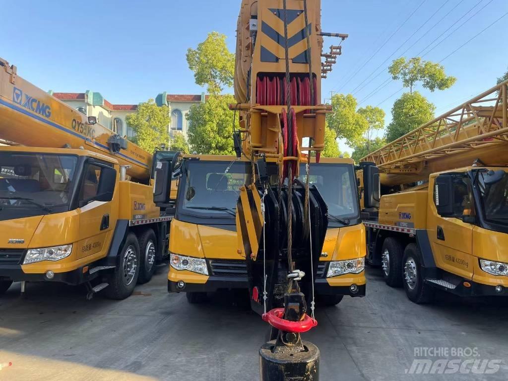 XCMG 50KC All terrain cranes